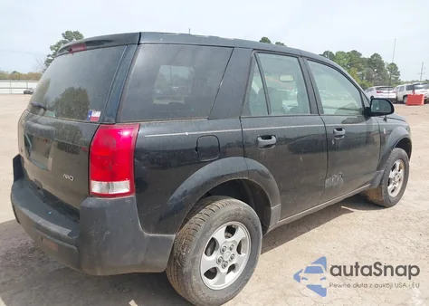 2003 Saturn Vue 4 Cyl from USA, damaged, VIN 5GZCZ43D43S898134